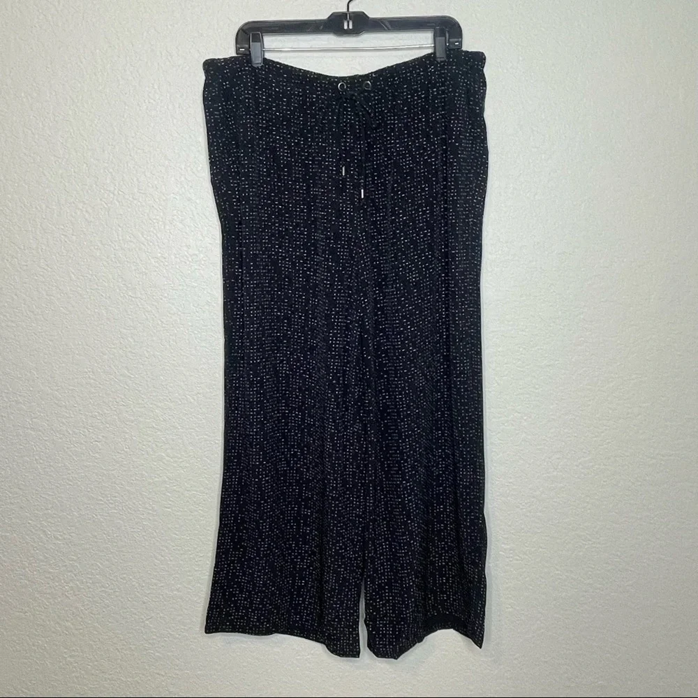 SOLD ON EBAY Eileen Fisher Morse Code Wide Leg Pants NWT - Picture 7 of 16